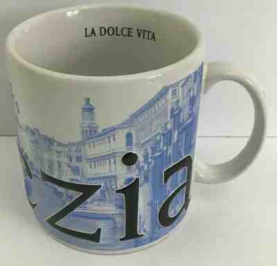 Starbucks Collectors Series VENEZIA  2002 Barista Coffee Mug 18 oz - Sold on eBay Feb, 13th 2020 for $33.60