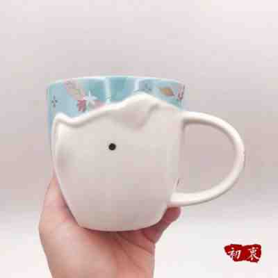 New China Taiwan 2019 Starbucks Chinese New Year Pig Blue Zodiac Mug - Sold on eBay Feb, 13th 2020 for $69.99