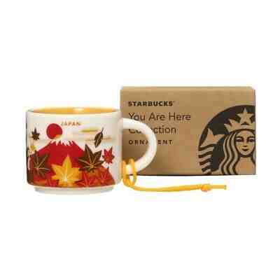 Starbucks Japan You Are Here Collection Autumn Mug cup 59ml Mt Fuji Momiji NEW - Sold on eBay Feb, 13th 2020 for $36.90