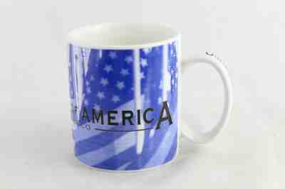 Starbucks Barista United States of America Flags Mug Cup USA Scenic Series 2002 - Sold on eBay Feb, 13th 2020 for $35.99