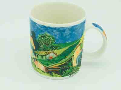 Starbucks Coffee Chaleur D. Burrows Vincent Van Gogh Coffee Tea Mug Cup - Sold on eBay Feb, 12th 2020 for $30.00