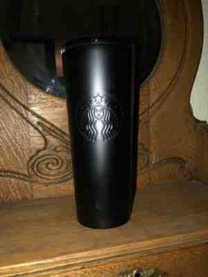 Starbucks matte black tumbler 2019. Brand New, 24oz. - Sold on eBay Feb, 12th 2020 for $33.00