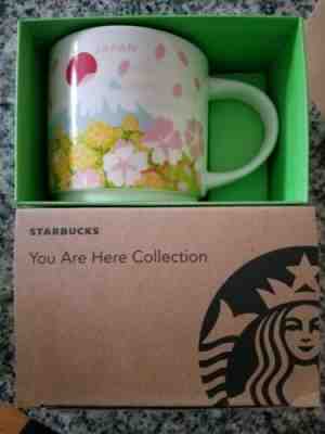 STARBUCKS JAPAN SPRING YOU ARE HERE DISCONTINUED CHERRY BLOSSOM - Sold on eBay Feb, 12th 2020 for $31.01