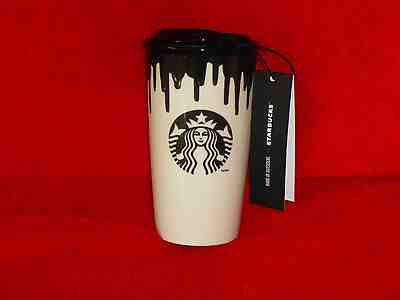 2014 Starbucks Band of Outsiders Black Ceramic Tumbler 12 oz. NEW w/ hang tag - Sold on eBay Feb, 12th 2020 for $44.99