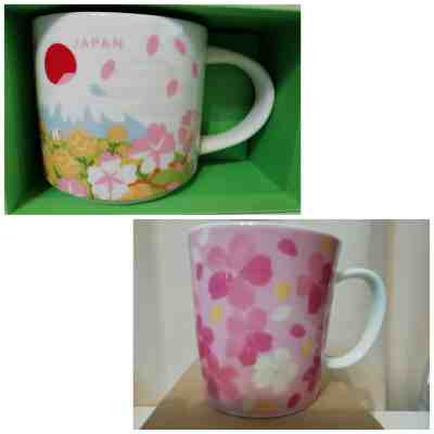 2019 Starbucks Japan Sakura design Mug?You are here Collection 2019 Mt. Fuji Mug - Sold on eBay Feb, 12th 2020 for $76.00