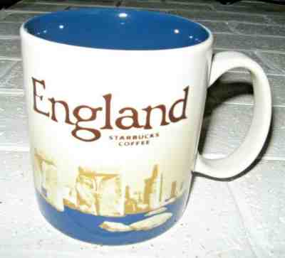 Starbucks England Global Icon Stonehendge Coffee Cup Mug 2016 - Sold on eBay Feb, 12th 2020 for $31.00