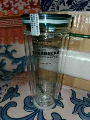 RARE Starbucks Clear Double Wall Glass Tumbler Cold Cup  20oz - Sold on eBay Feb, 12th 2020 for $56.00
