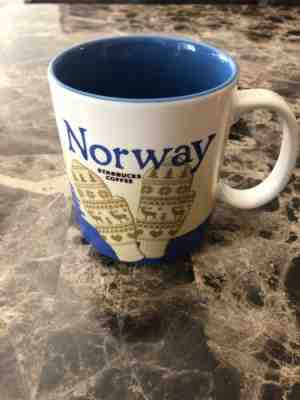 Collectible 16oz Starbucks Norway 2017 Global Icon "Mittens" Mug Free Shipping - Sold on eBay Feb, 12th 2020 for $34.99