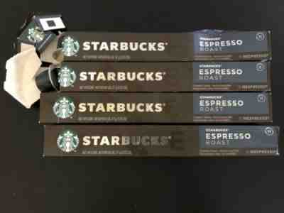 Starbucks by Nespresso Espresso Dark Roast 39-count single serve capsules - Sold on eBay Feb, 12th 2020 for $39.99