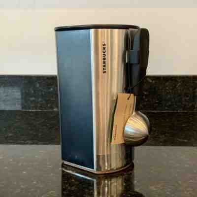 Starbucks 2012 Stainless Steel Coffee Canister - Sold on eBay Feb, 12th 2020 for $39.99