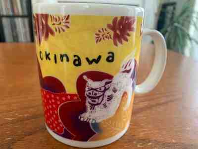 2003 Starbucks Okinawa Mug - Sold on eBay Feb, 12th 2020 for $49.99