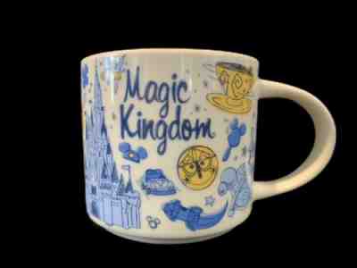 Disney Parks Starbucks Been There Magic Kingdom Coffee Mug New with Box - Sold on eBay Feb, 12th 2020 for $31.99