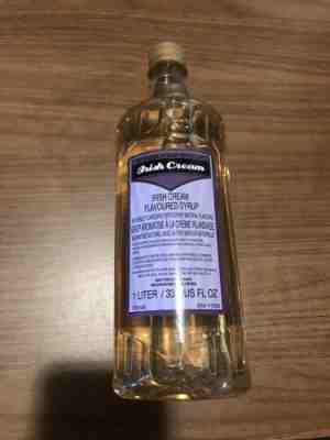 Starbucks Irish Cream Syrup W/pump! 2020 RARE Discontinued - Sold on eBay Feb, 12th 2020 for $40.00