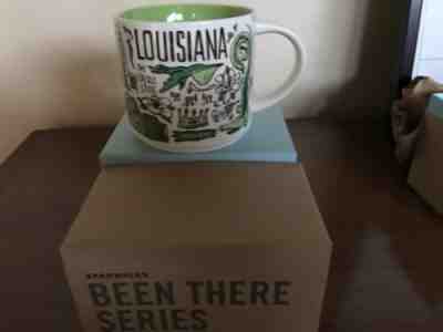 New Starbucks LOUISIANA Been There Series  Mug-w/Gift Box - Sold on eBay Feb, 12th 2020 for $31.95