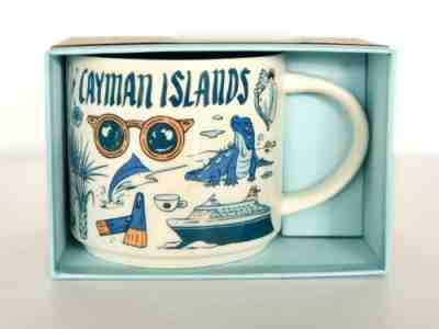 Starbucks Cayman Islands Been There Series Coffee Mug 14 oz. New Free Shipping