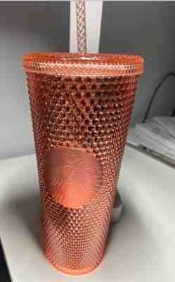 Starbucks Winter Holiday 2019 Limited Edition Studded Tumbler Cup - Platinum - Sold on eBay Feb, 11th 2020 for $33.00