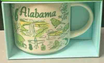 Starbucks ALABAMA Coffee Cup BEEN THERE Series Collection Mug FREE SHIPPING - Sold on eBay Feb, 11th 2020 for $39.99