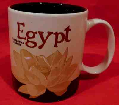 STARBUCKS 16 oz Icon Edition MUG EGYPT Never Used - Sold on eBay Feb, 11th 2020 for $42.51
