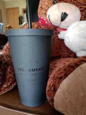 Starbucks Matte Black Acrylic Cold Cup 16oz Rare Limited Grande Tumbler Traveler - Sold on eBay Feb, 11th 2020 for $50.00