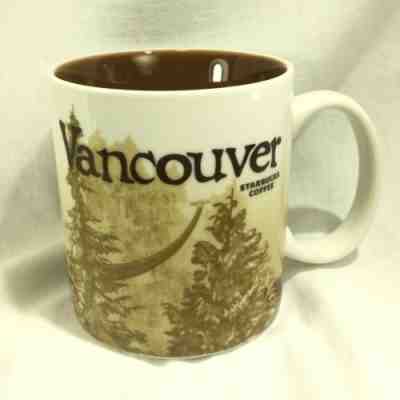 Starbucks Vancouver Icon Mug Collector Series 2009 Coffee - Sold on eBay Feb, 11th 2020 for $39.99