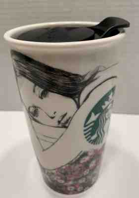 2013 Starbucks Charlotte Ronson Ceramic Double Insulated Travel Tumbler  - Sold on eBay Feb, 11th 2020 for $47.99