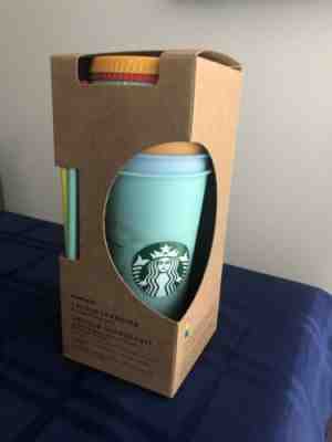 NEW Starbucks Color Changing Reusable Cold Cup Collection Pack - Sold on eBay Feb, 11th 2020 for $75.99