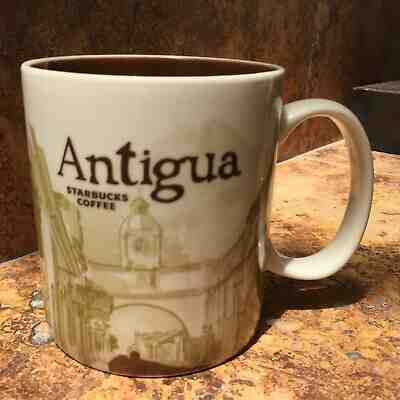 Antigua Guatemala Starbucks Coffee Icon City Mug - Sold on eBay Feb, 11th 2020 for $410.00