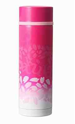 Starbucks JAPAN 2015 Sakura Cherry Blossom Stainless Bottle Tumbler 12oz 2018 - Sold on eBay Feb, 11th 2020 for $50.00