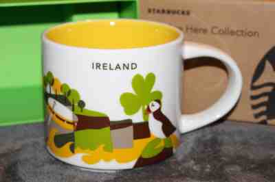 New Authentic Starbucks IRELAND You Are Here Collection Mug - Sold on eBay Feb, 11th 2020 for $59.95