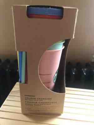 Starbucks Color Changing Cups - Sold on eBay Feb, 11th 2020 for $51.00