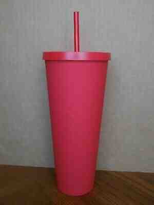 Starbucks Red Matte Cold Cup 24 fl oz - Sold on eBay Feb, 11th 2020 for $49.95