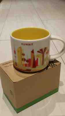 Starbucks Mug Kuwait You are Here series - Sold on eBay Feb, 11th 2020 for $48.00