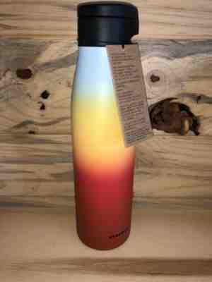 Starbucks Summer 2019 Rainbow Magnetic lid Stainless Steel Water Bottle 20oz - Sold on eBay Feb, 11th 2020 for $30.00