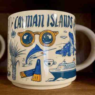 Starbucks Cayman Islands Been There Series Coffee Mug 14 oz. New Free Shipping