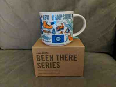 Starbucks New Hampshire “Been There Series” Collector Mug, 14 oz / 414 ml - Sold on eBay Feb, 11th 2020 for $30.95