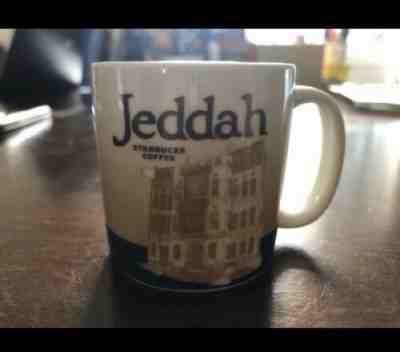 Starbucks Collector Series Kingdom Of Saudi Arabia Jeddah 3 Ounce - Sold on eBay Feb, 11th 2020 for $30.00