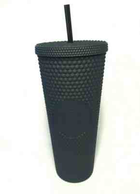 Starbucks Fall 2019 Limited Edition Matte Black Studded 24 oz Cold Venti Tumbler - Sold on eBay Feb, 11th 2020 for $69.99