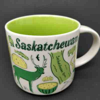 Starbucks 2018 Been There Series Saskatchewan Across The Globe Coffee Mug 14oz. - Sold on eBay Feb, 11th 2020 for $37.00