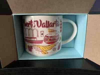 Starbucks Been There Series Puerto Vallarta Mexico Mug Across The Globe 14 oz - Sold on eBay Feb, 10th 2020 for $34.95