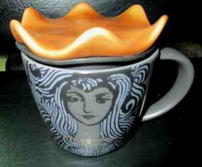 2019 Starbucks double Wall ANNIVERSARY CROWN Mug Siren Mermaid 12 oz with  sku - Sold on eBay Feb, 10th 2020 for $38.99