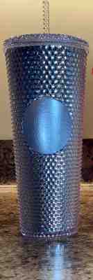 Starbucks RARE Winter 2019 Limited Edition Studded Tumbler Cup - Platinum/Silver - Sold on eBay Feb, 16th 2020 for $36.99