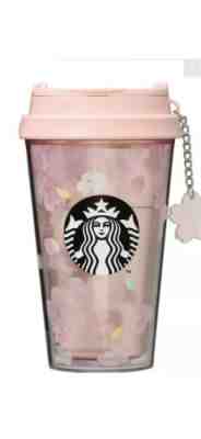Starbucks Japan ? SAKURA2020 tumbler flower charm 355ml - Sold on eBay Feb, 15th 2020 for $34.00