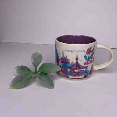 Starbucks YAH Disney Parks Disneyland 2nd Edition You Are Here Mug Version 2 - Sold on eBay Feb, 15th 2020 for $80.00