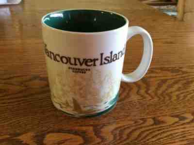 Starbucks Vancouver Island Icon City Mug 16oz 2009 Edition Coffee Cup - Sold on eBay Feb, 15th 2020 for $34.00