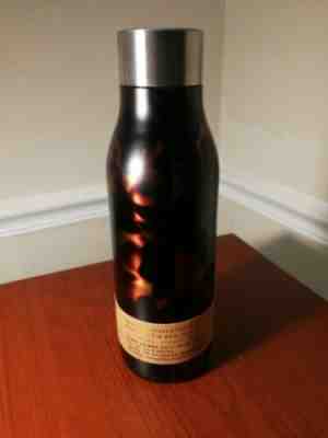 Starbucks Stainless Brown Black Tortoise Matte Water Bottle Twist Cap 20oz NEW - Sold on eBay Feb, 15th 2020 for $34.95