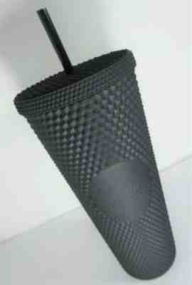 Starbucks Studded Cold Cup Tumbler - Matte Black - 24oz - FREE FAST SHIPPING NEW - Sold on eBay Feb, 15th 2020 for $69.49