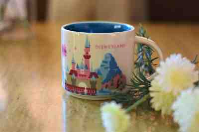 Starbucks Disneyland, You Are Here, 1st Edition Mug Cup - Sold on eBay Feb, 15th 2020 for $40.00