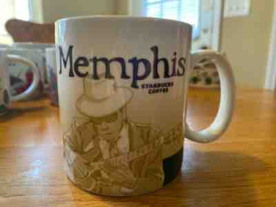 Starbucks Cups For Mauro Box #1 Including North Carolina, Wakiki, Memphis - Sold on eBay Feb, 15th 2020 for $125.00