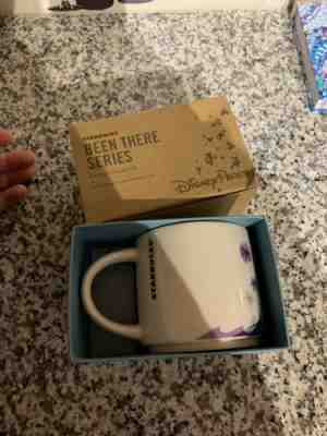 NIB Disney Parks Starbucks Epcot You are here Coffee Mug Cup RETIRED  - Sold on eBay Feb, 15th 2020 for $35.00