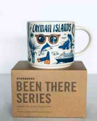 Starbucks “ Been There Series “ Cayman Islands Coffee Mug 14 oz NIB